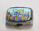 İstanbul Temalı İlaç Kutusu Alk4372