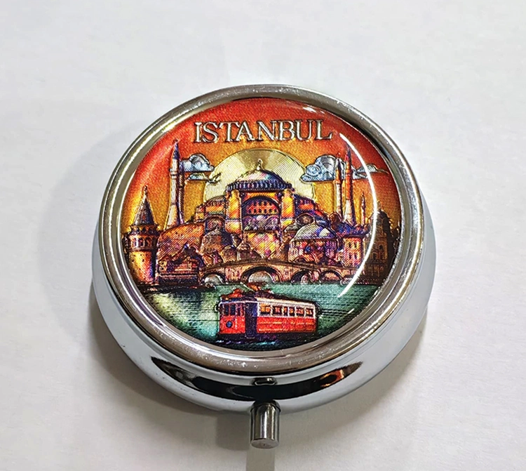 İstanbul Temalı İlaç Kutusu Alk4377