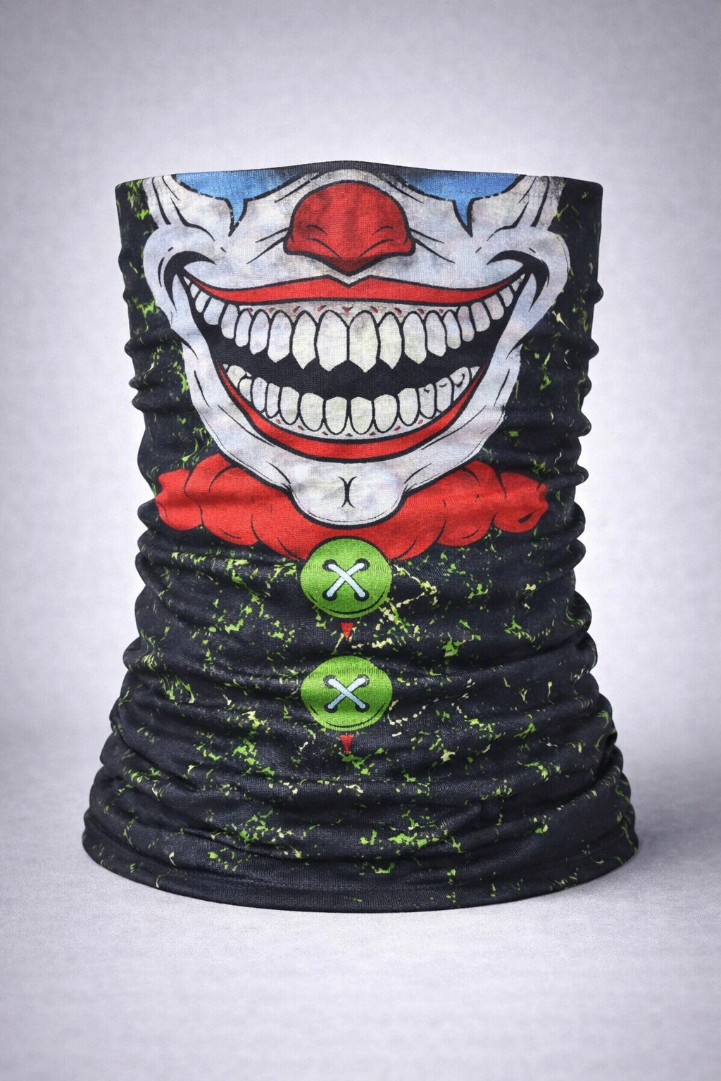 Joker Yüz Baskılı Baf Bandana - Çok Amaçlı Boyunluk Bandana 2 No