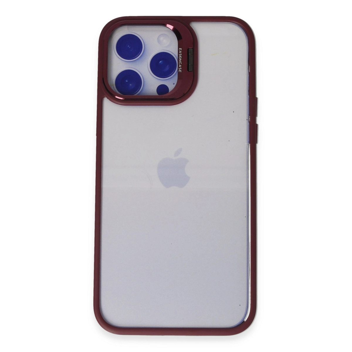 Joko İphone 14 Pro Kılıf Roblox Lens Standlı Kapak - Bordo