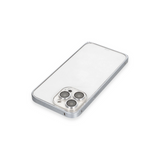 Joko İphone 15 Pro Max Metal Bumper Mat Kapak - Gri