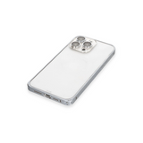 Joko İphone 15 Pro Max Metal Bumper Mat Kapak - Gri