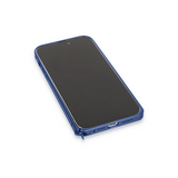 Joko İphone 15 Pro Max Metal Bumper Mat Kapak - Lacivert