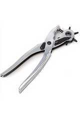 Kemer Delme Ve Perçin Pensesi Ikli Set Deri Plastik Delici