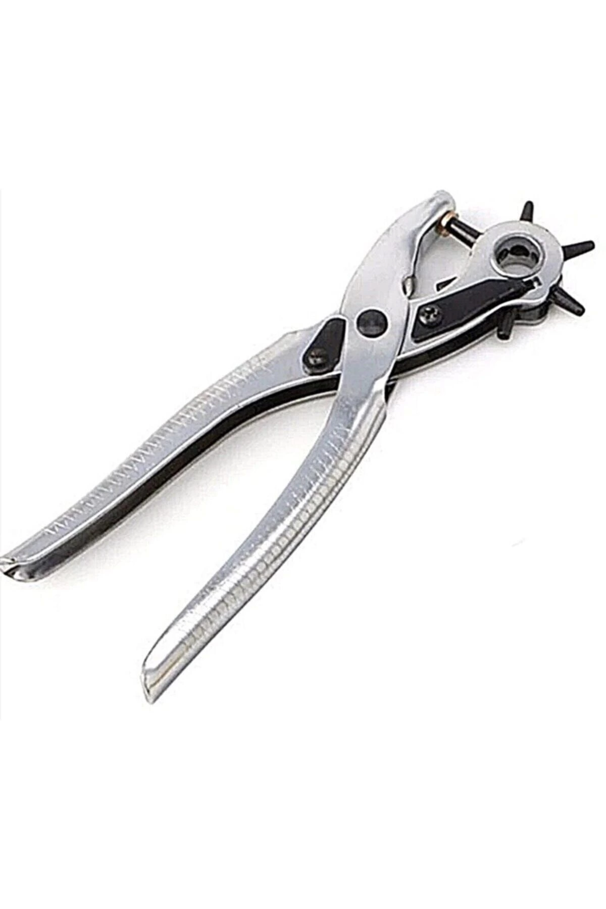 Kemer Delme Ve Perçin Pensesi Ikli Set Deri Plastik Delici