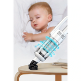 Lt-124 Kablosuz Çok Fonksiyonlu Araç Süpürge - Beyaz