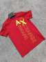 Armani Exchange AX Logolu Kırmızı Polo Yaka T-shirt