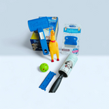 Lüks Basmalı Tarak Tüy Kesme Aparatı Çıglık Atan Ördek Oyun Topu 60 Yaprak Tüy Toplama Rulosu Pir...