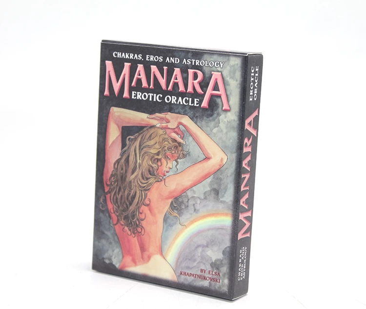 Manara Erotik Oracle (erotik Kahin) Tarot Kartı Alk4330