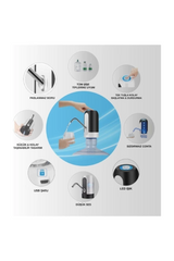 Max Şarjlı Damacana Su Pompası