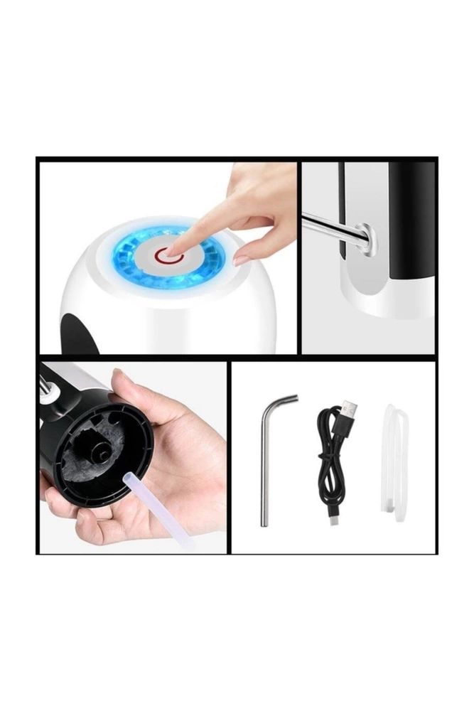 Max Şarjlı Damacana Su Pompası