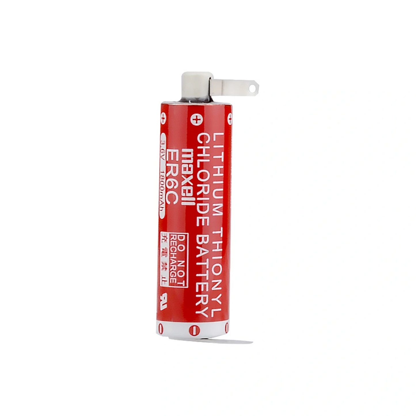 MAXELL Pil boyutu : 14.5 x 50.5 mm Voltaj : 3.6V K Maxell Er6c 3.6v Aa Size Lithium Pil