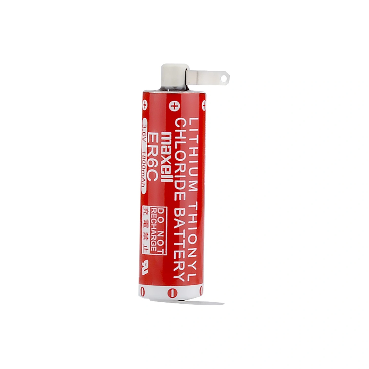 MAXELL Pil boyutu : 14.5 x 50.5 mm Voltaj : 3.6V K Maxell Er6c 3.6v Aa Size Lithium Pil
