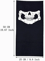 Motorcu Boyunluk Baf Buff Bandana 25x48 Cm Model 7