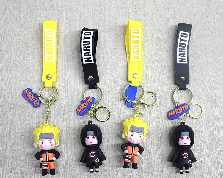 Naruto Silikon Anahtarlık Alk4255