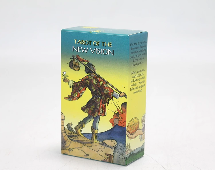 New Vısıon (yeni Vizyon) Tarot Kartı Alk4322