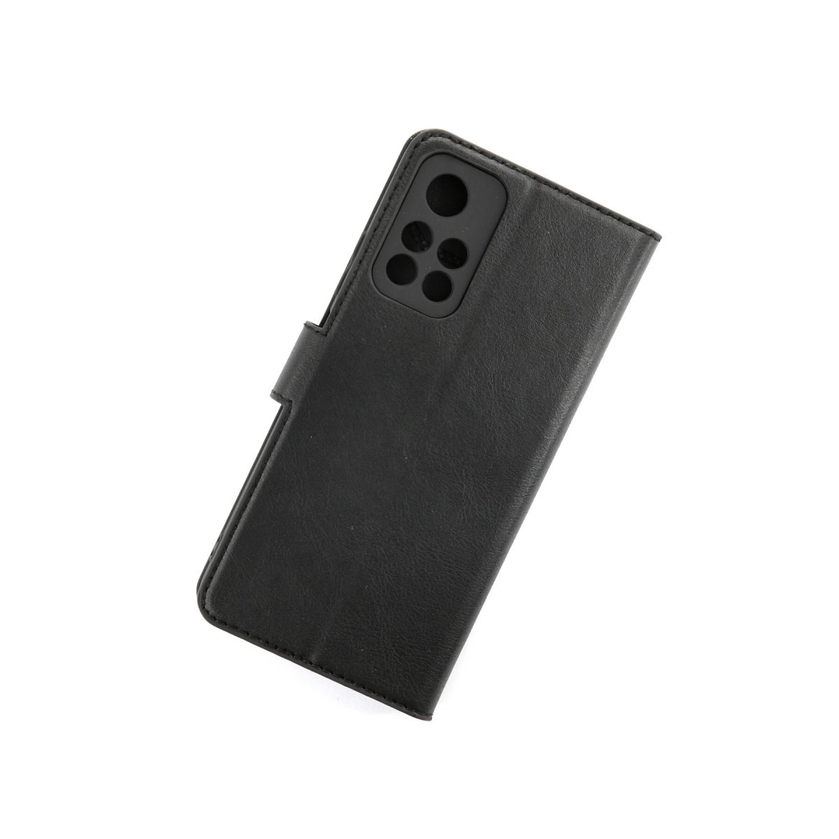 Xiaomi Redmi Note 11t Kılıf Trend S Plus Kapaklı Kılıf - Siyah