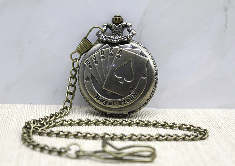 Oyun Kartı Köstekli Saat Alk3876a