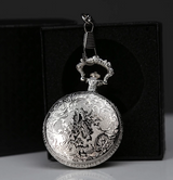 Özel Kutulu Gümüş Köstekli Saat Alk4686