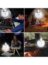 P-038 Solar Güneş Enerji Ve Usb Sarjli 5 Kanatlı