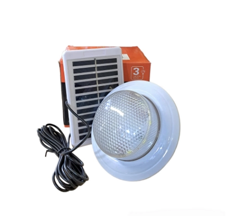 MODEL P-1972 PİL 18650 Lityum Gövde Darbelere Karş P-1972 Solar Panelli Ufo Led Aydınlatma