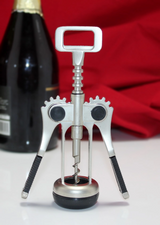Paslanmaz Çelik Tirbuşon Açacak Şarap Açacağı Alk21