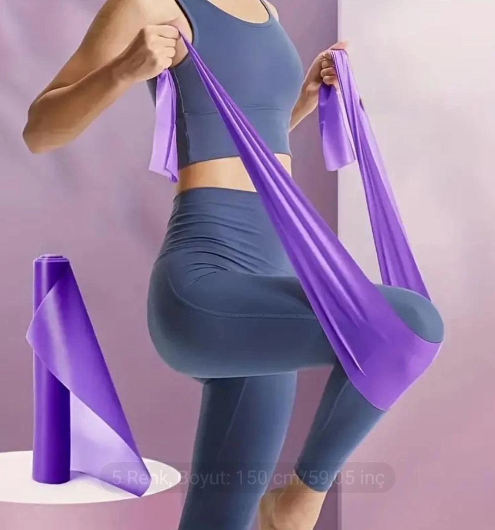 Pilates Lastiği Geniş