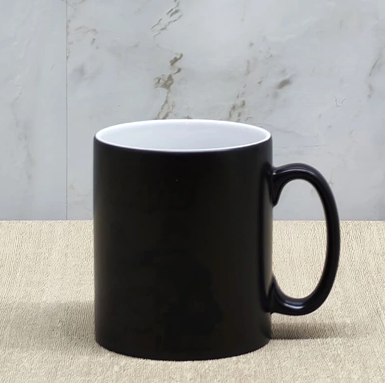 Porselen Renk Değiştiren Demon Slayer Kupa Bardak Aalk380