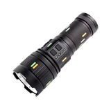 Pro F-3001 Alüminyum Tg Led Güç Göstergeli Type-c Şarjlı El Feneri 100 W