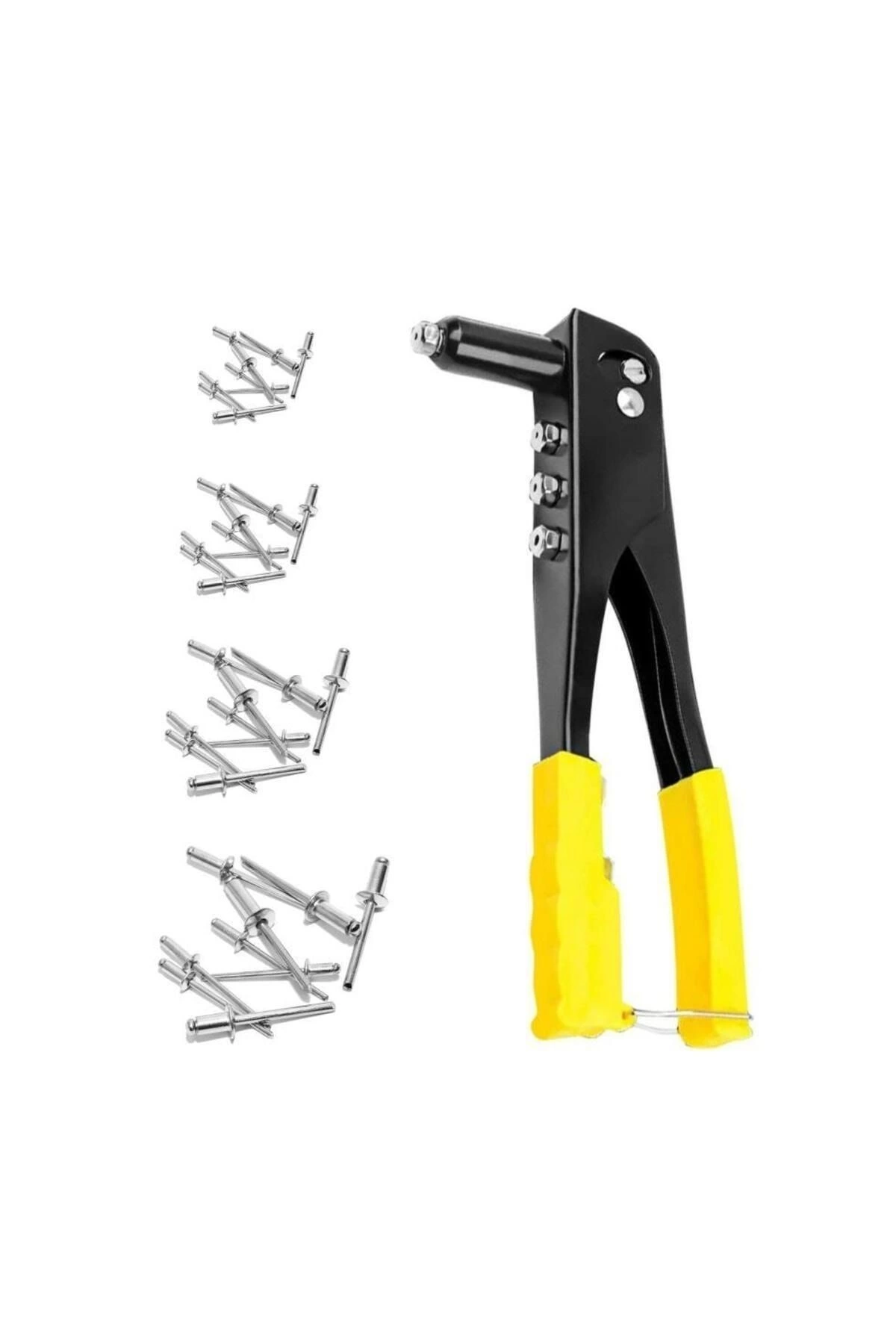 Profesyonel Perçin Makinesi Araç Koltuk Mobilya Perçin Hediyeli