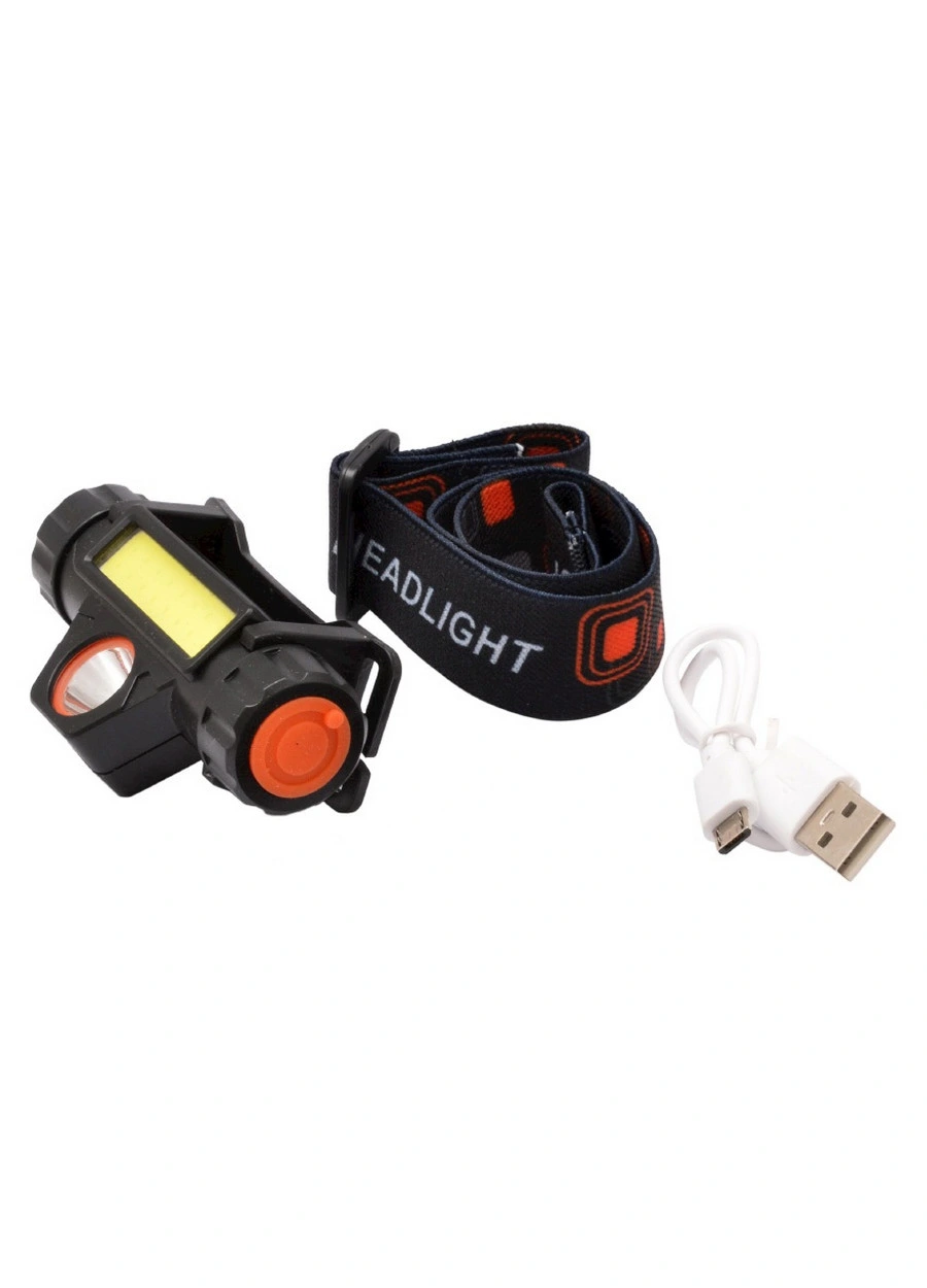 Ps-1011 Mıknatıslı Kamp Balıkçı 1200 Mah Şarjlı Kafa Lambası