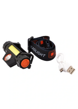 Ps-1011 Mıknatıslı Kamp Balıkçı 1200 Mah Şarjlı Kafa Lambası