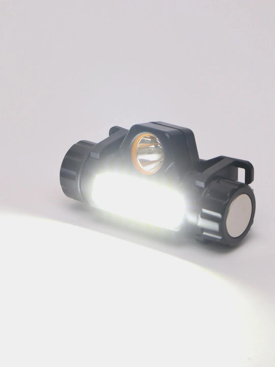 Ps-1011 Mıknatıslı Kamp Balıkçı 1200 Mah Şarjlı Kafa Lambası