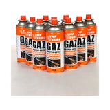 bütan Valfli kartuşlara uyumludur. Pürmüz kafası b Remtaş Vmf Eurogaz Kamp Ocak Gazı Valfli Kartu...