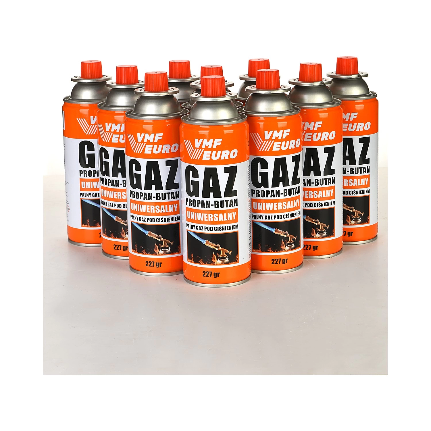 bütan Valfli kartuşlara uyumludur. Pürmüz kafası b Remtas Vmf Eurogaz Kamp Ocak Gazı Valfli Kartu...