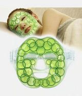 Salatalık Desenli Termojel – Soğuk Sıcak Kullanım, Rahatlatıcı Jel Ped