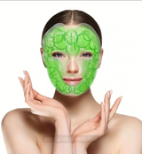 Salatalık Desenli Termojel – Soğuk Sıcak Kullanım, Rahatlatıcı Jel Ped