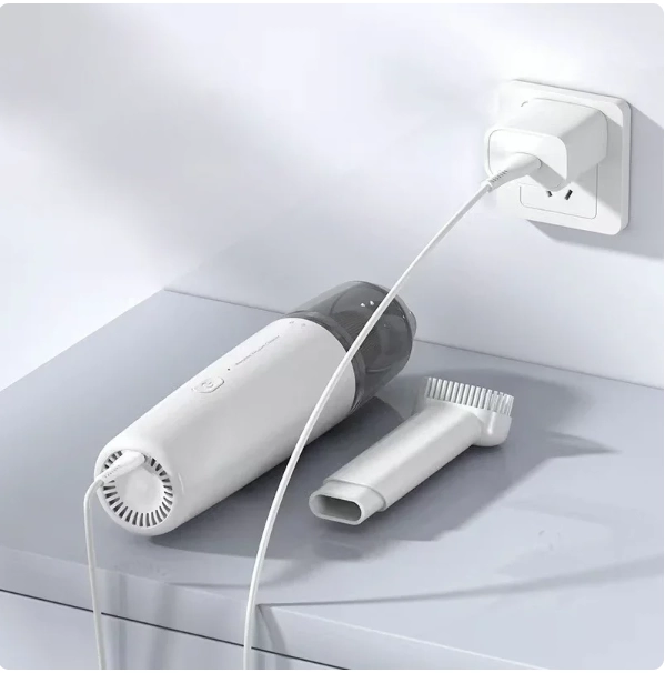 Şarjlı Mini Araç İçi Süpürge