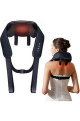 Şarjlı Ovmalı Isıtmalı Masaj Aleti Insan Eli Yoğurma Hissi Yeni Model