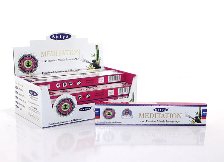 Satya Meditation Aromalı Tütsü Satya003