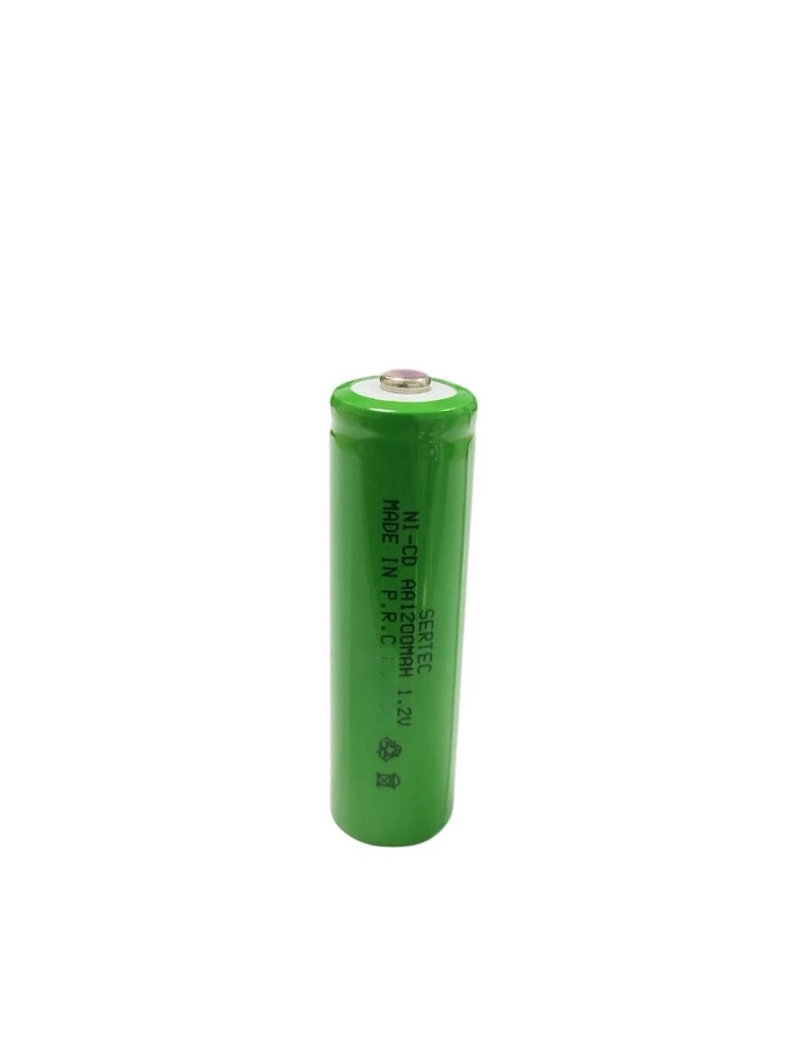 Sertec Pil boyutu : 14.5 x 51 mm Voltaj : 1.2V Kap Sertec - 1.2v 1200 Mah - Aa - Ni-cd Şarjlı Pil...