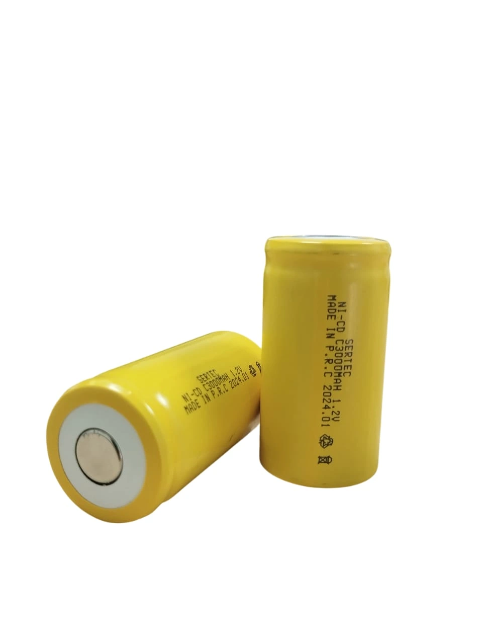 Sertec Pil boyutu : 25.1 x 49 mm Voltaj : 1.2V Kap Sertec - 1.2v 3000 Mah - C Orta Boy - Ni-cd Şa...