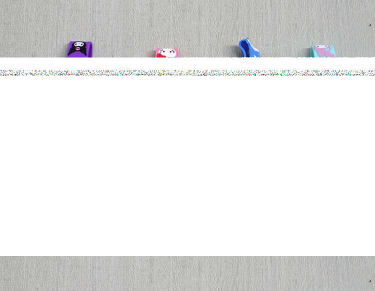 Silikon Kuromi Ve Hello Kitty Anahtarlık Alk4249