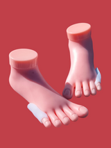 Silikon Serçe Parmak Kemik Koruyucu Bunyon