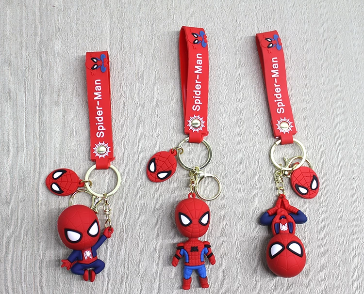 Spiderman Silikon Anahtarlık Alk4263