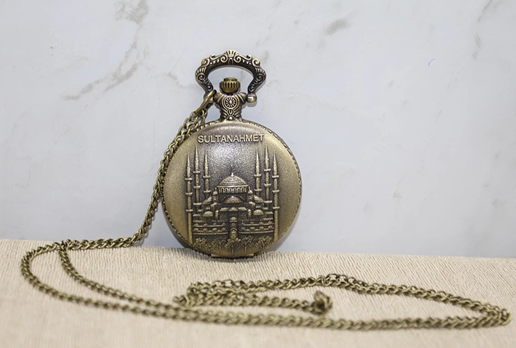 Sultanahmet Tasarımı Köstekli Saat Alk4382