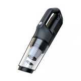 Vc006 50w 4000 Mah Bataryalı Kablosuz Çok Fonksiyonlu Araç Süpürge - Siyah