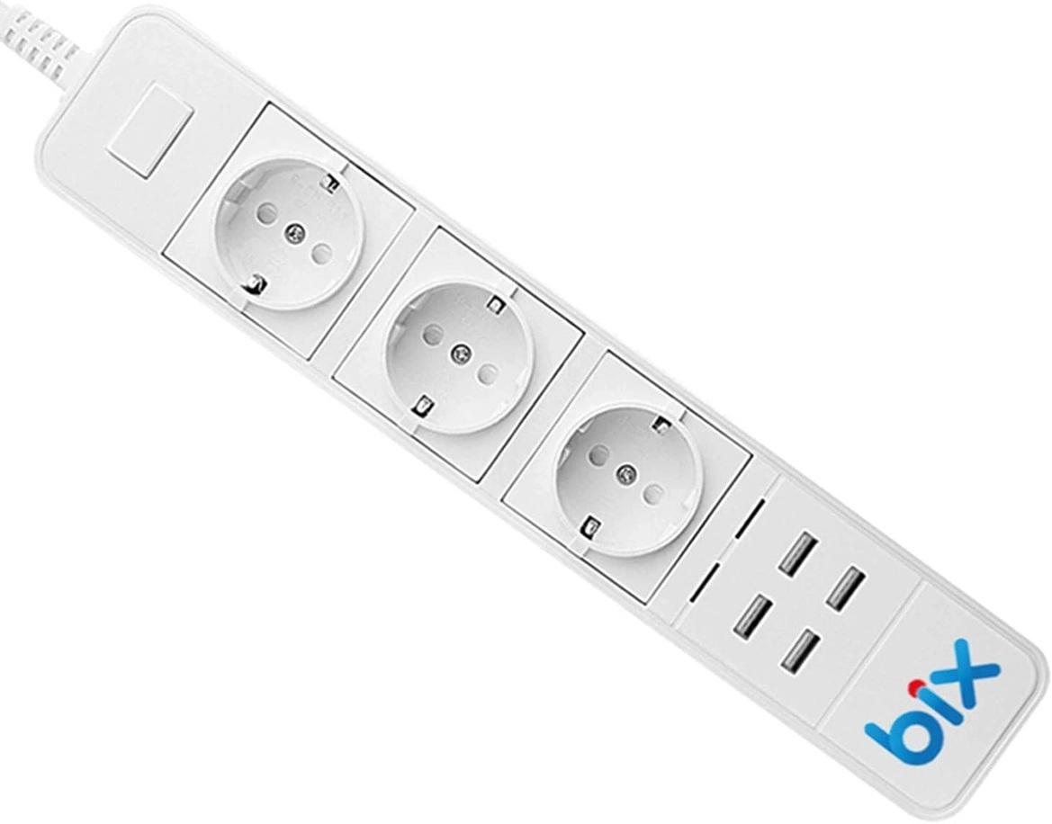 Bix Giriş: 250V~ 50-60Hz Tek Priz Maksimum Güç: 25 Vtn Bp-01 Wifi Yüksek Akım Korumalı Hızlı Şarj...