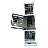 Wıson Ws-5585 Çok Fonksiyonlu 3 Solar Panelli 400w Spot Aydınlatma
