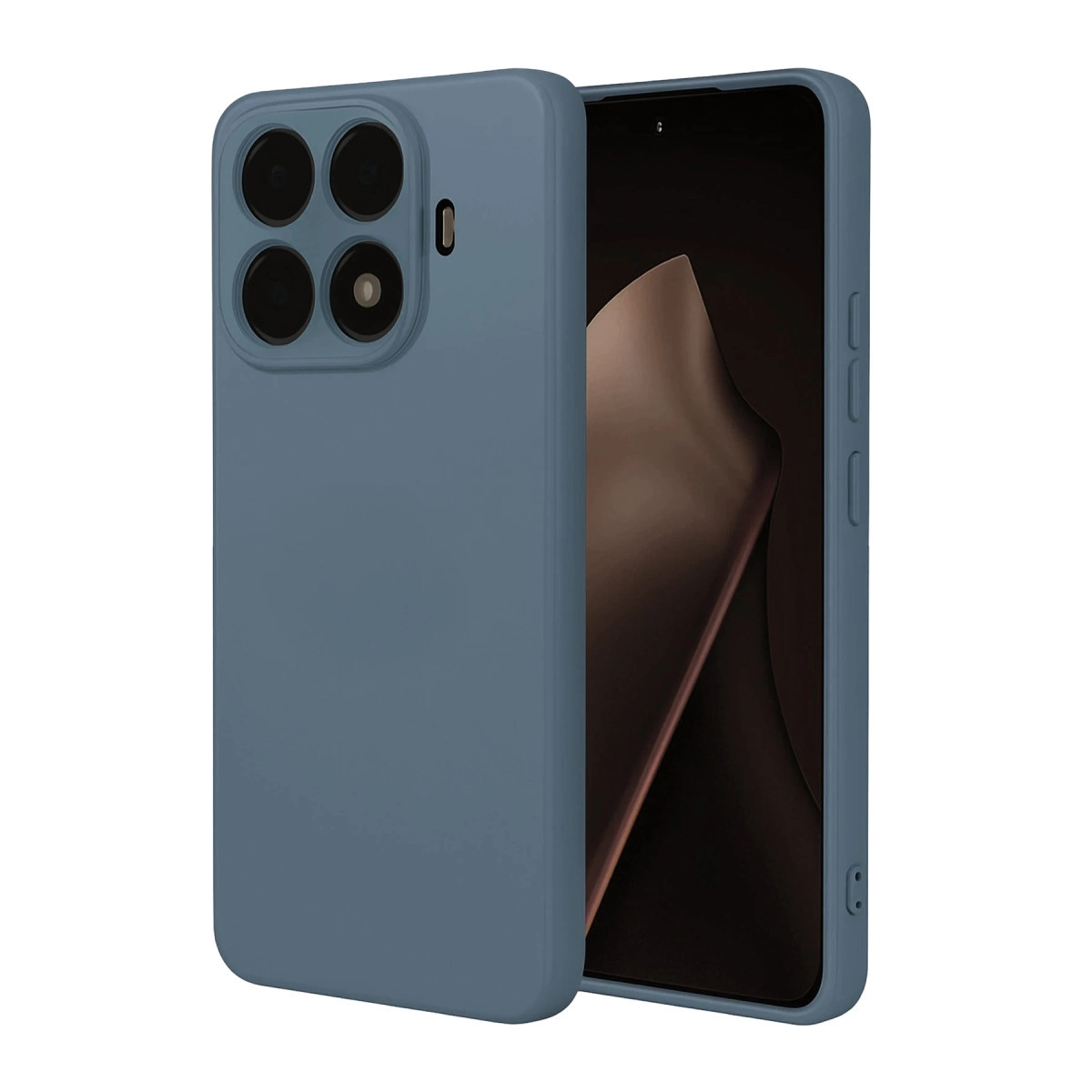 sının kalitesiyle, hem ekonomik hem de güvenli bir Xiaomi Mi 15t Pro Nano İçi Kadife Silikon - Gri